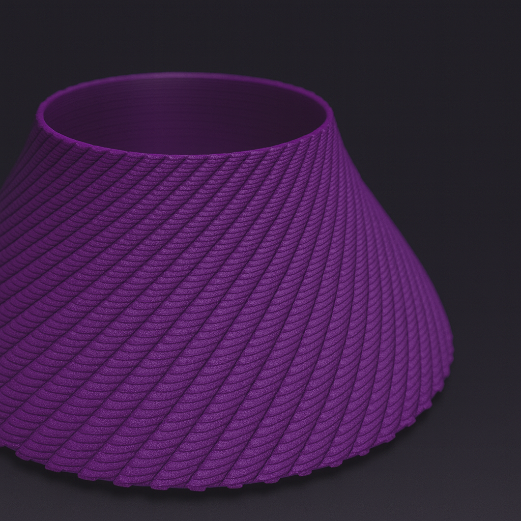 Twist transform - spiraling twisted form