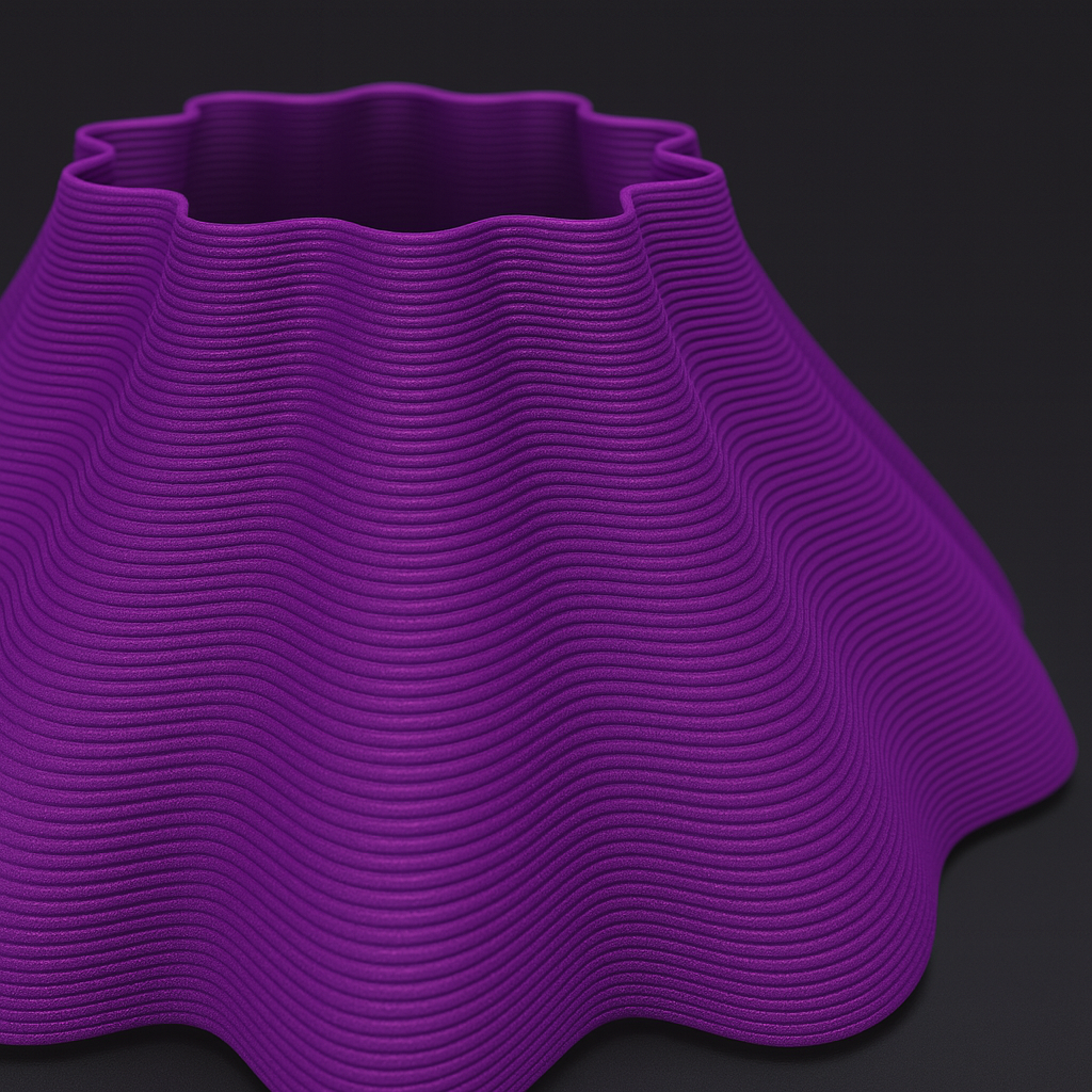 XY Ripple effect - wavy surface texture