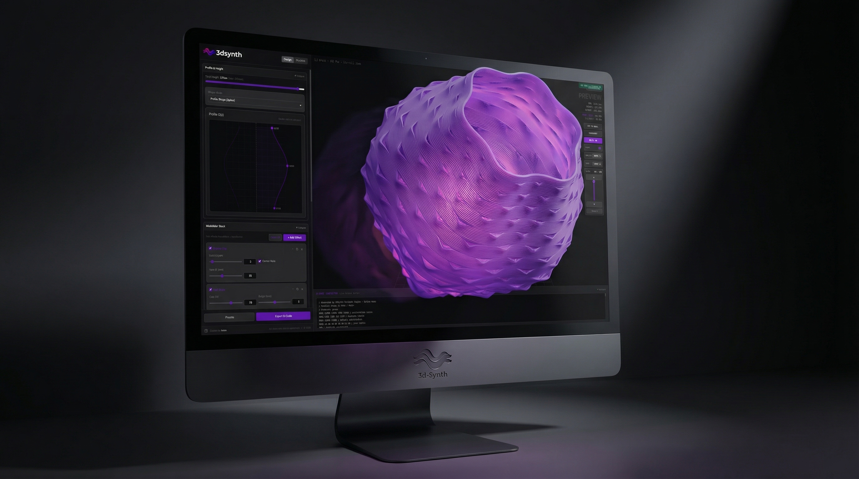3dSynth Main Banner