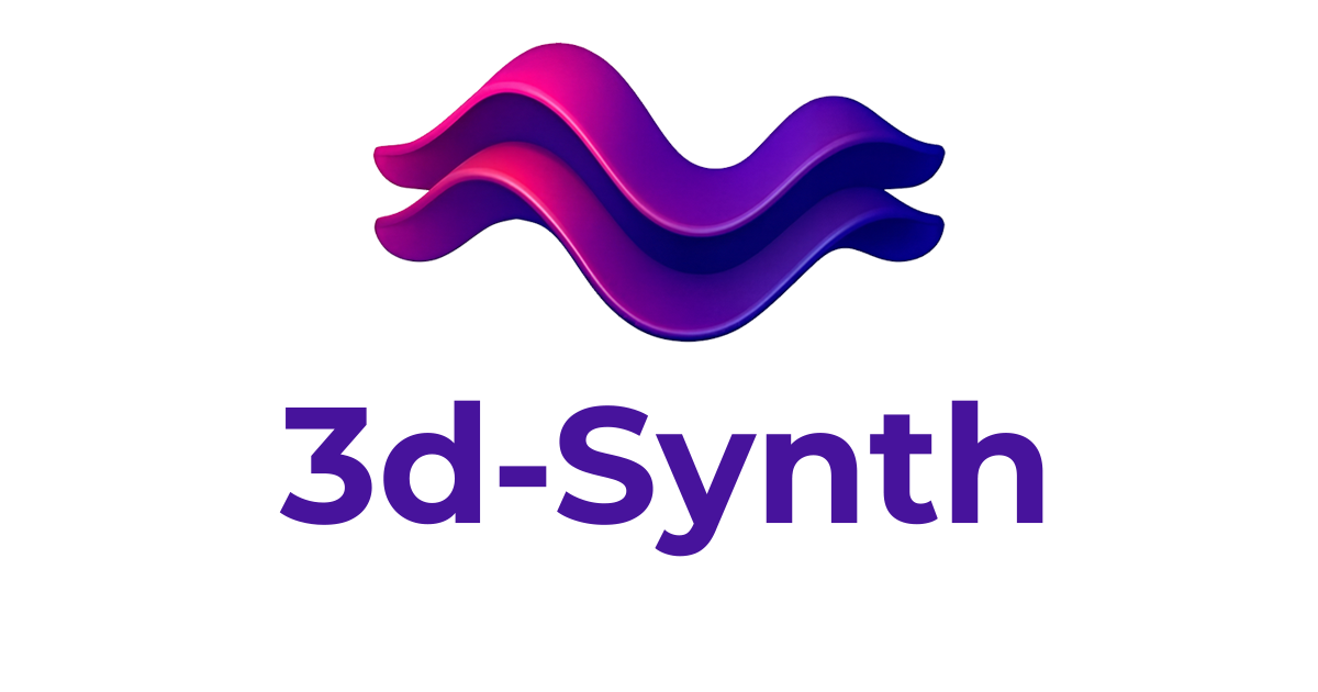 3dSynth Stacked Logo