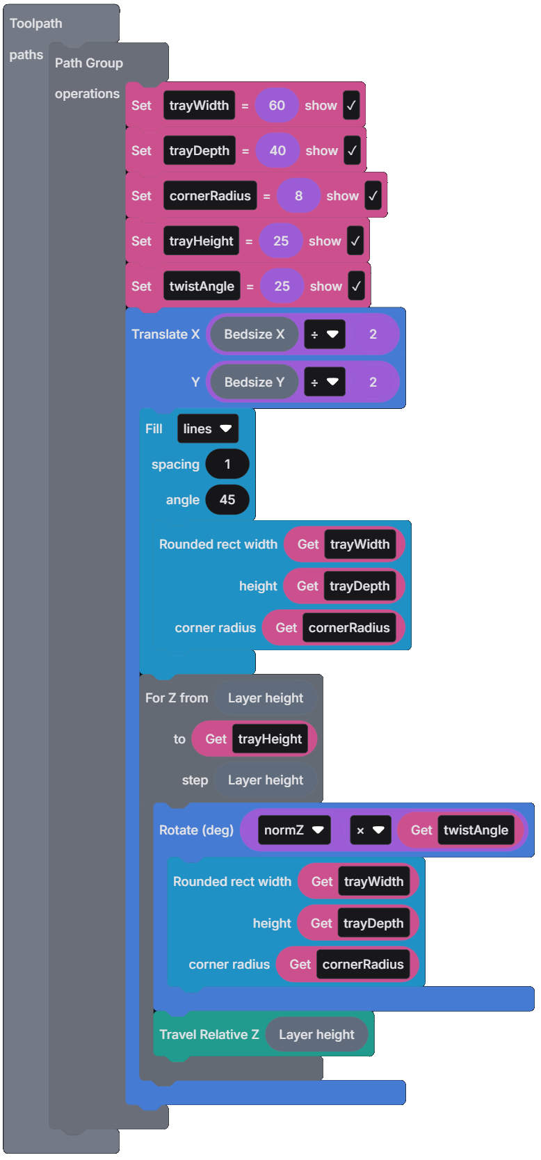 SynthBlocks Interface